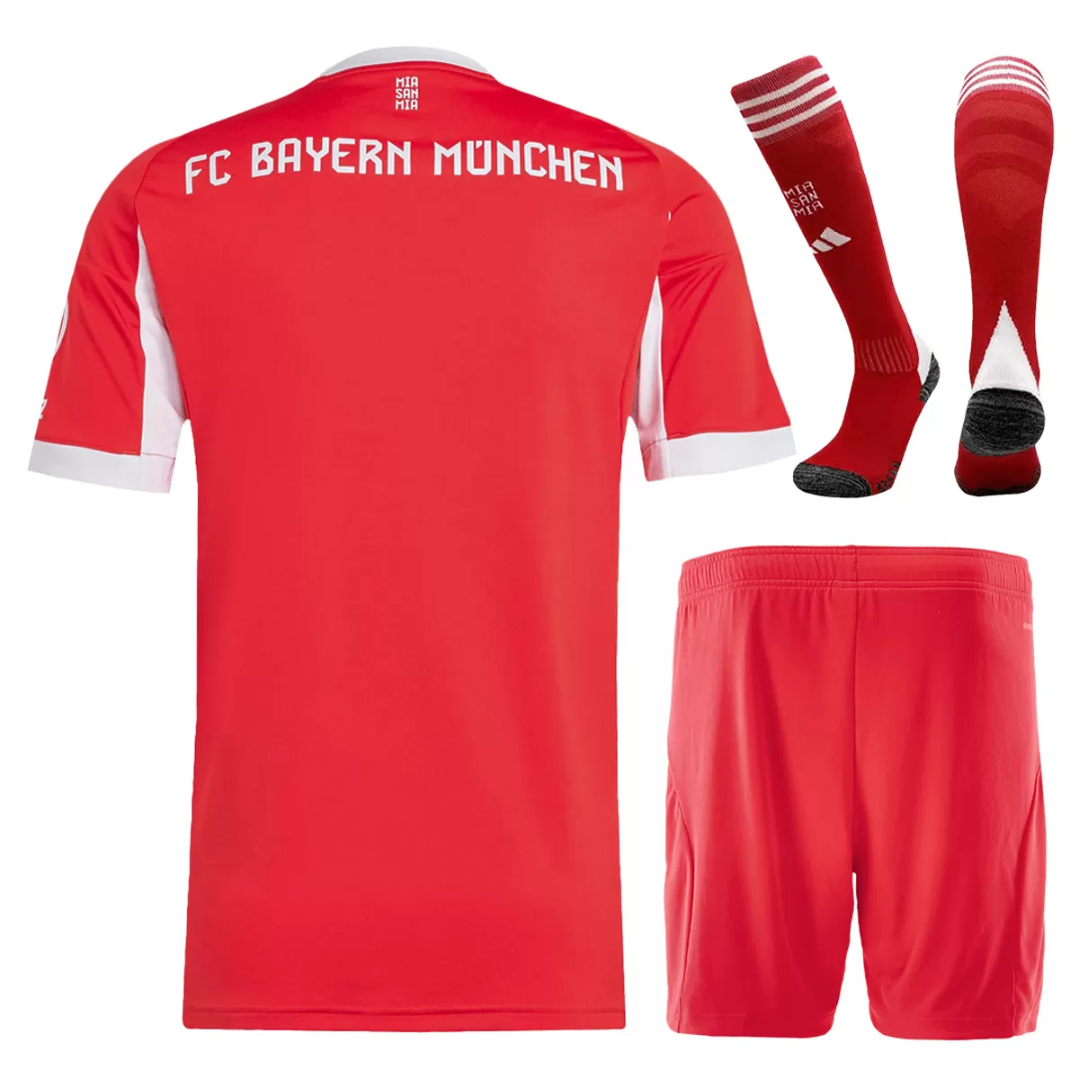 Bayern Munich Home Jersey Full Kit 2025/26 - Image 2