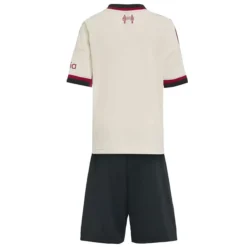Alternative view of Kids Liverpool Away Jersey Kit 2025/26