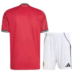 Alternative view of Manchester United Home Jersey Kit 2025/26