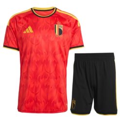 Belgium Home Jersey Kit World Cup 2026