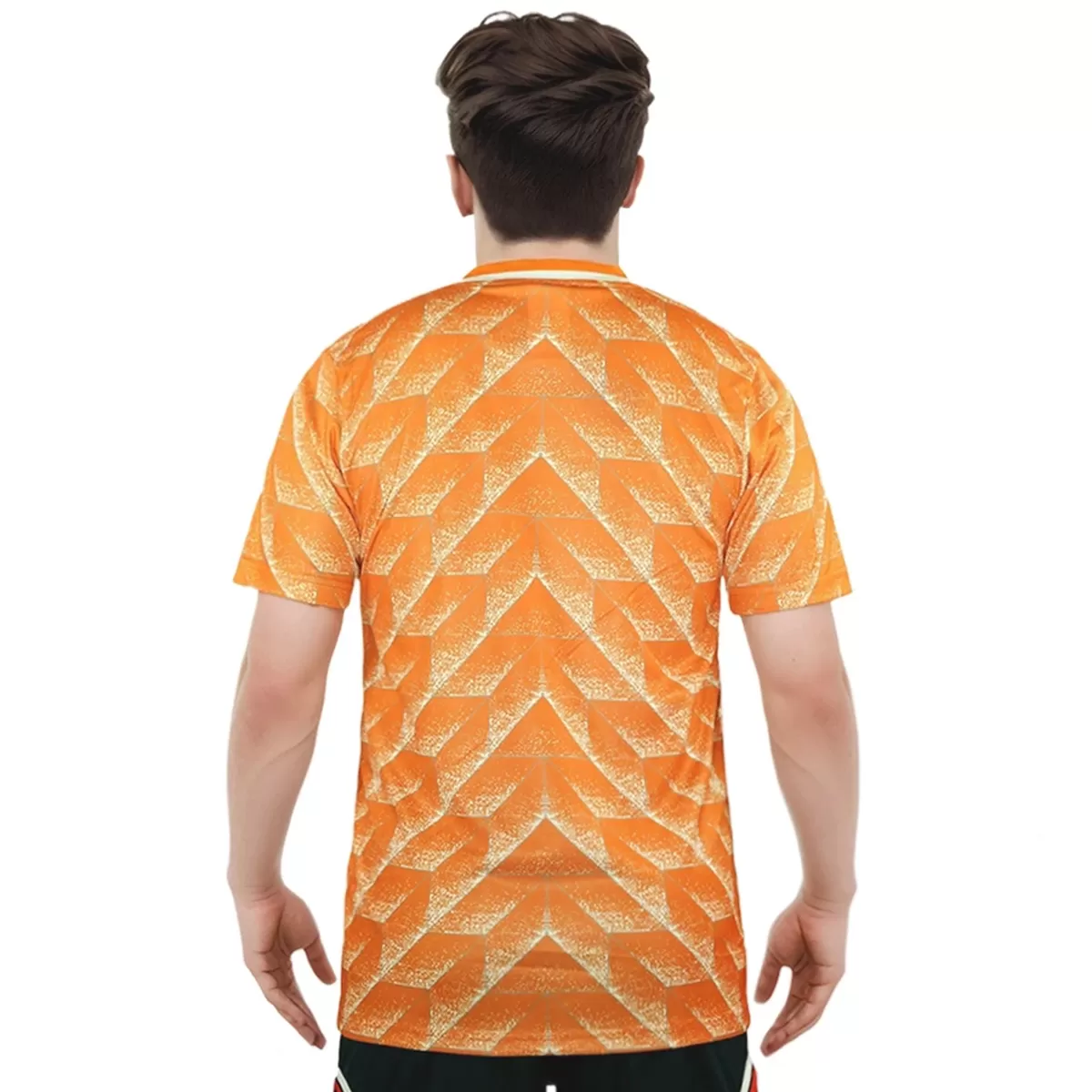 Retro Netherlands Home Jersey Euro Cup 1988 - Image 4
