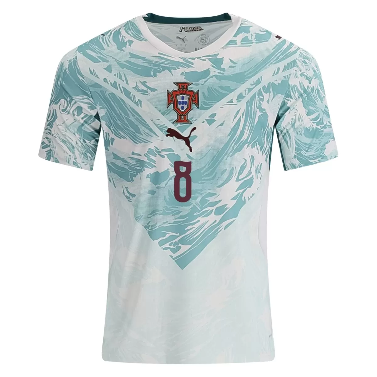 B.FERNANDES #8 Portugal Away Jersey World Cup 2026 - Image 2