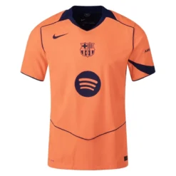 Barcelona Third Match Jersey Player Version 2025/26