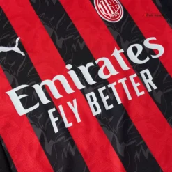 Alternative view of AC Milan Home Jersey Full Kit 2025/26