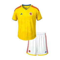 Kids Colombia Home Jersey Kit World Cup 2026