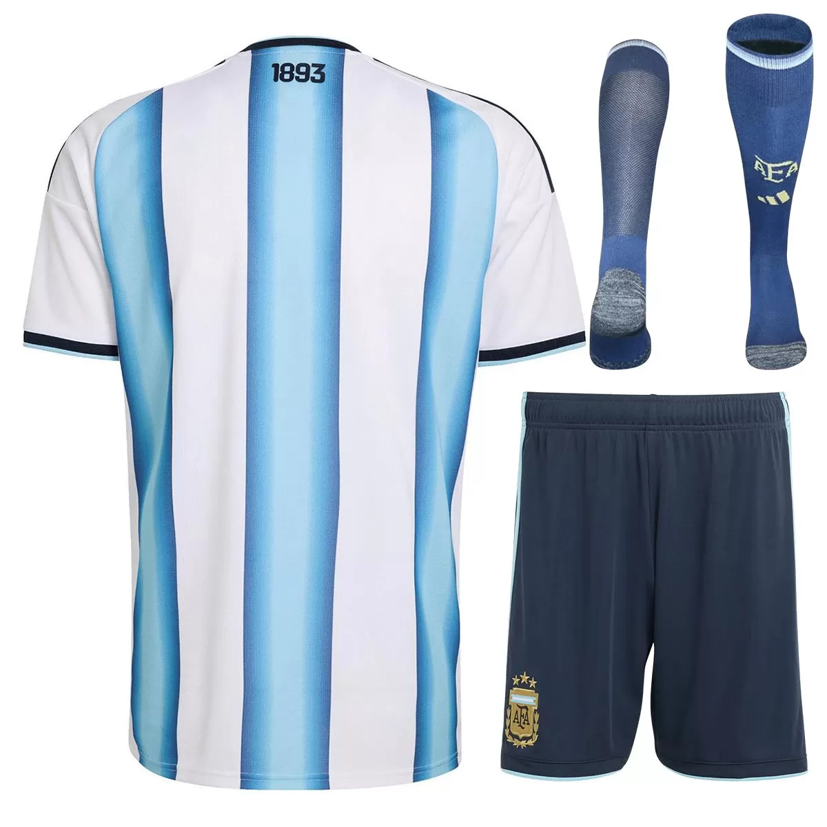 Argentina Home Jersey Full Kit World Cup 2026 - Image 2