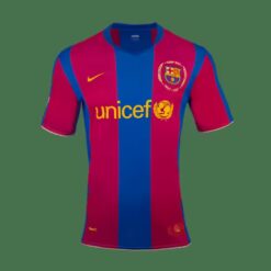 Alternative view of Retro Barcelona Home 50-Years Anniversary Jersey 2007/08