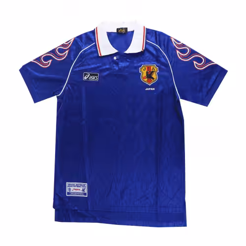 Retro Japan Home Jersey World Cup 1998 - Image 3
