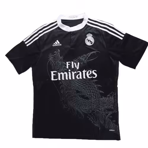 Retro Real Madrid Third Jersey 2014/15 - Image 3