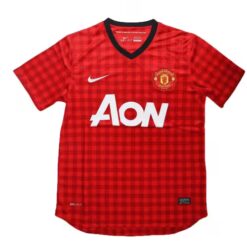 Alternative view of Retro Manchester United Home Jersey 2012/13