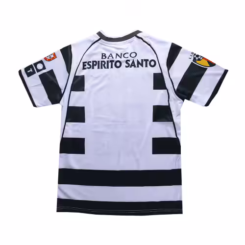 Retro Sporting Lisbon Home Jersey 2002/03 - Image 8