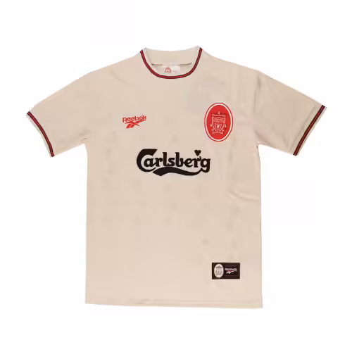 Retro Liverpool Away Jersey 1996/97 - Image 3