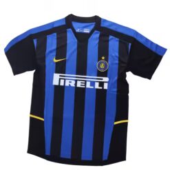 Alternative view of Retro Inter Milan Jersey Home 2002/03