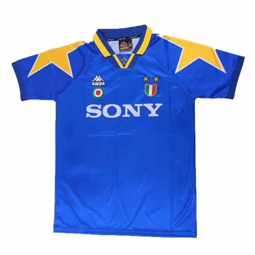 Retro Juventus Third Jersey 1995/96 - Image 2