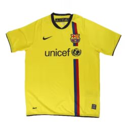 Alternative view of Retro Barcelona Away Jersey 2008/09