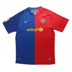 Alternative view of Retro Barcelona Home Jersey 2008/09