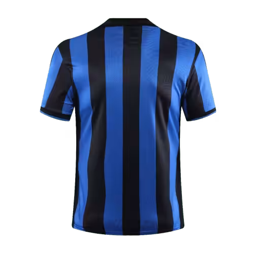Ronaldo #9 Retro Inter Milan Home Jersey 1998/99 - Image 4