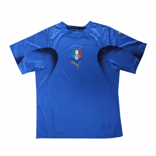 TOTTI #10 Retro Italy Home Jersey World Cup 2006 - Image 3