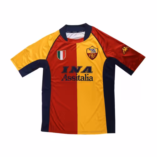 Totti #10 Retro Roma Third Jersey 2001/02 - Image 3