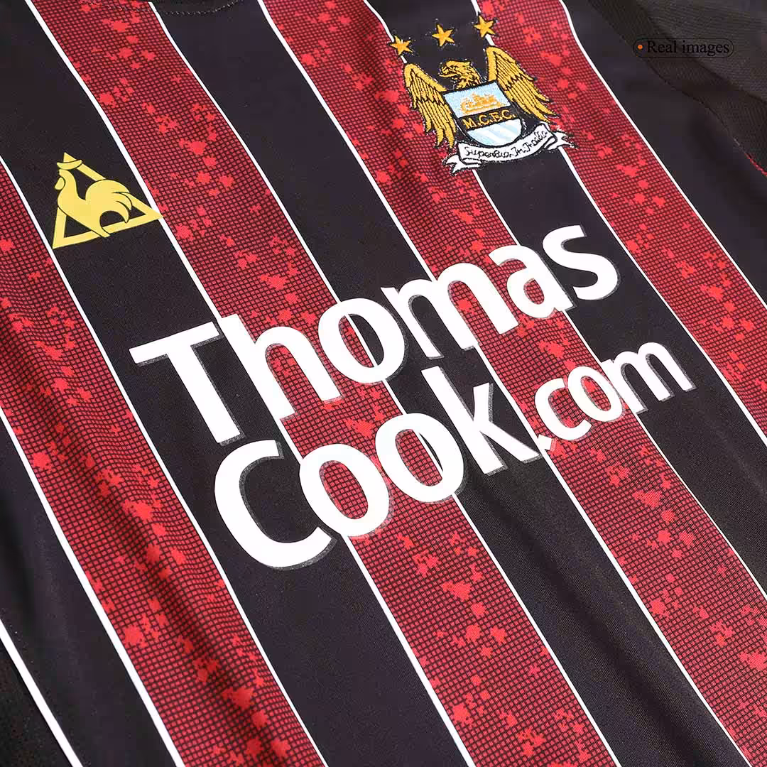 Retro Manchester City Away Jersey 2008/09 - Image 2