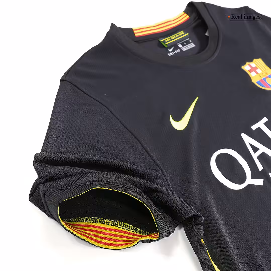 Neymar Jr #11 Retro Barcelona Third Jersey 2013/14 - Image 8