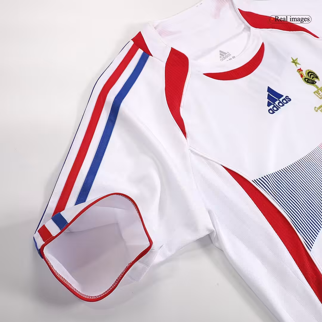 Retro France Jersey Away World Cup 2006 - Image 4