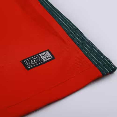 Ronaldo #7 Retro Portugal Home Jersey Euro Cup 2016 - Image 4