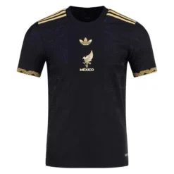 Alternative view of Mexico Third Jersey Kit Gold Cup Player Version 2025