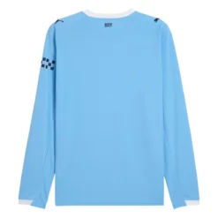 Alternative view of Manchester City Home Long Sleeve Jersey 2025/26