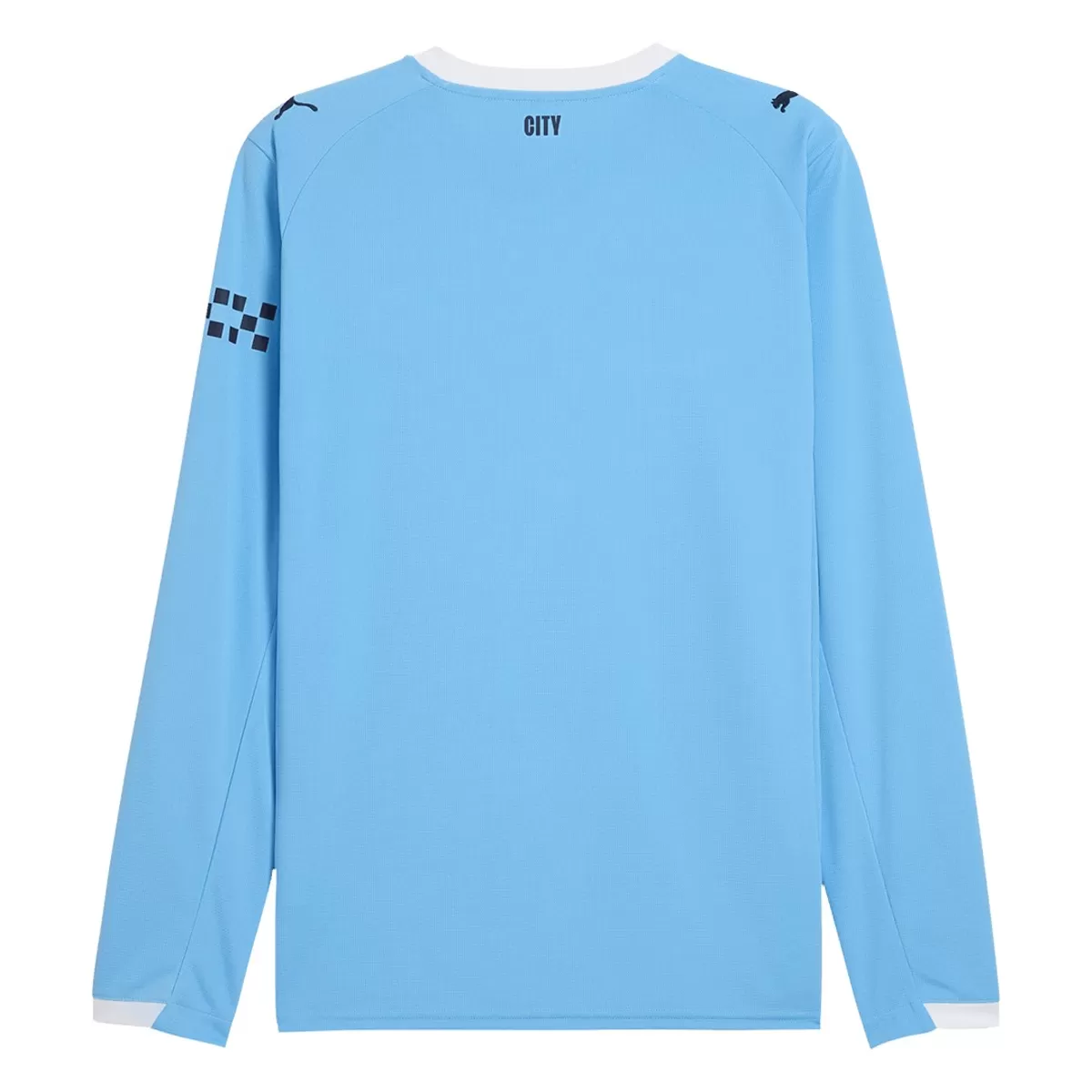 Manchester City Home Long Sleeve Jersey 2025/26 - Image 2