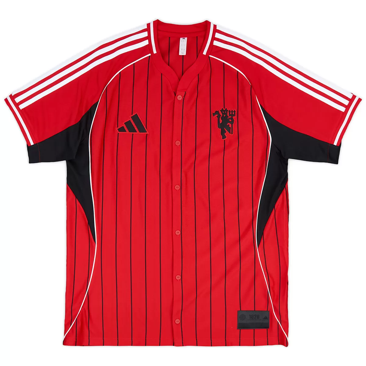 Manchester United US Baseball Jersey 2025/26 - Image 3