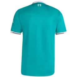 Alternative view of Liverpool Third Match Jersey Player Version 2025/26