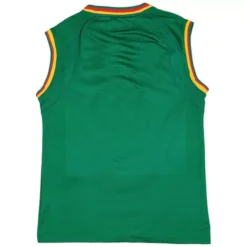 Alternative view of Retro Cameroon Home Jersey 2002