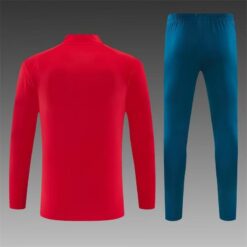 Alternative view of Kids Portugal Training Tracksuit Kit(Jacket+Pants) Red 2026