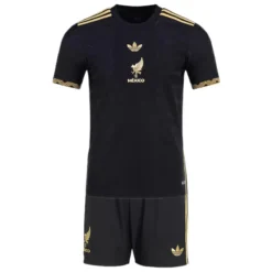 Kids Mexico Third Jersey Kit Gold Cup 2025