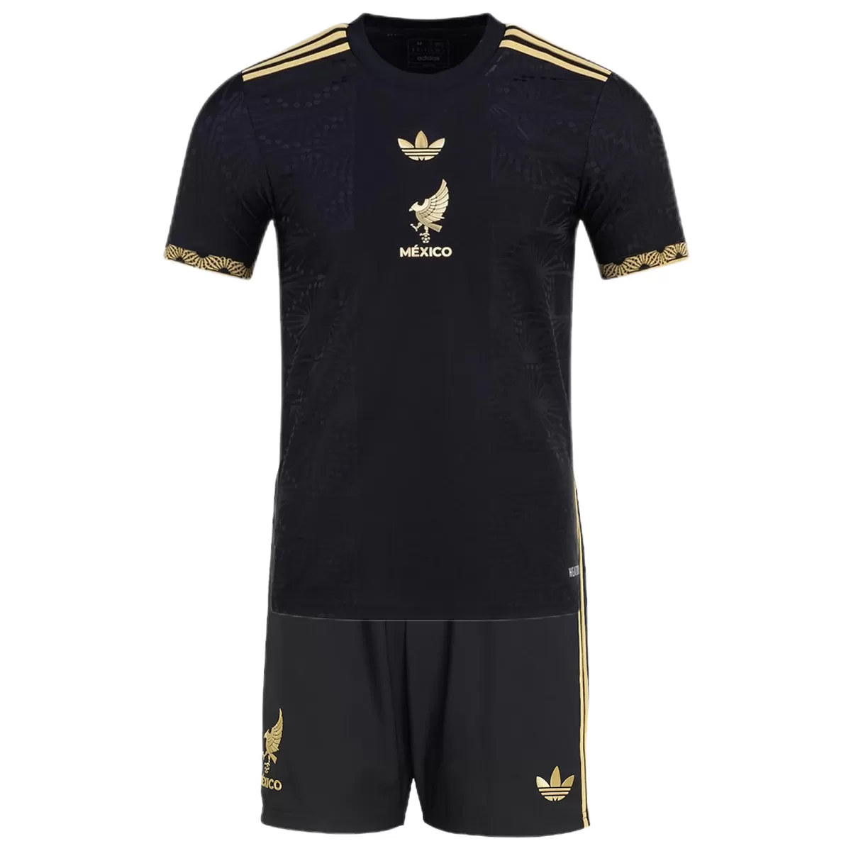Kids Mexico Third Jersey Kit Gold Cup 2025