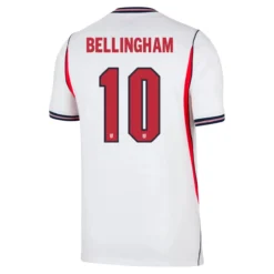 BELLINGHAM #10 England Home Jersey World Cup 2026
