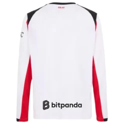 Alternative view of AC Milan Away Long Sleeve Jersey 2025/26