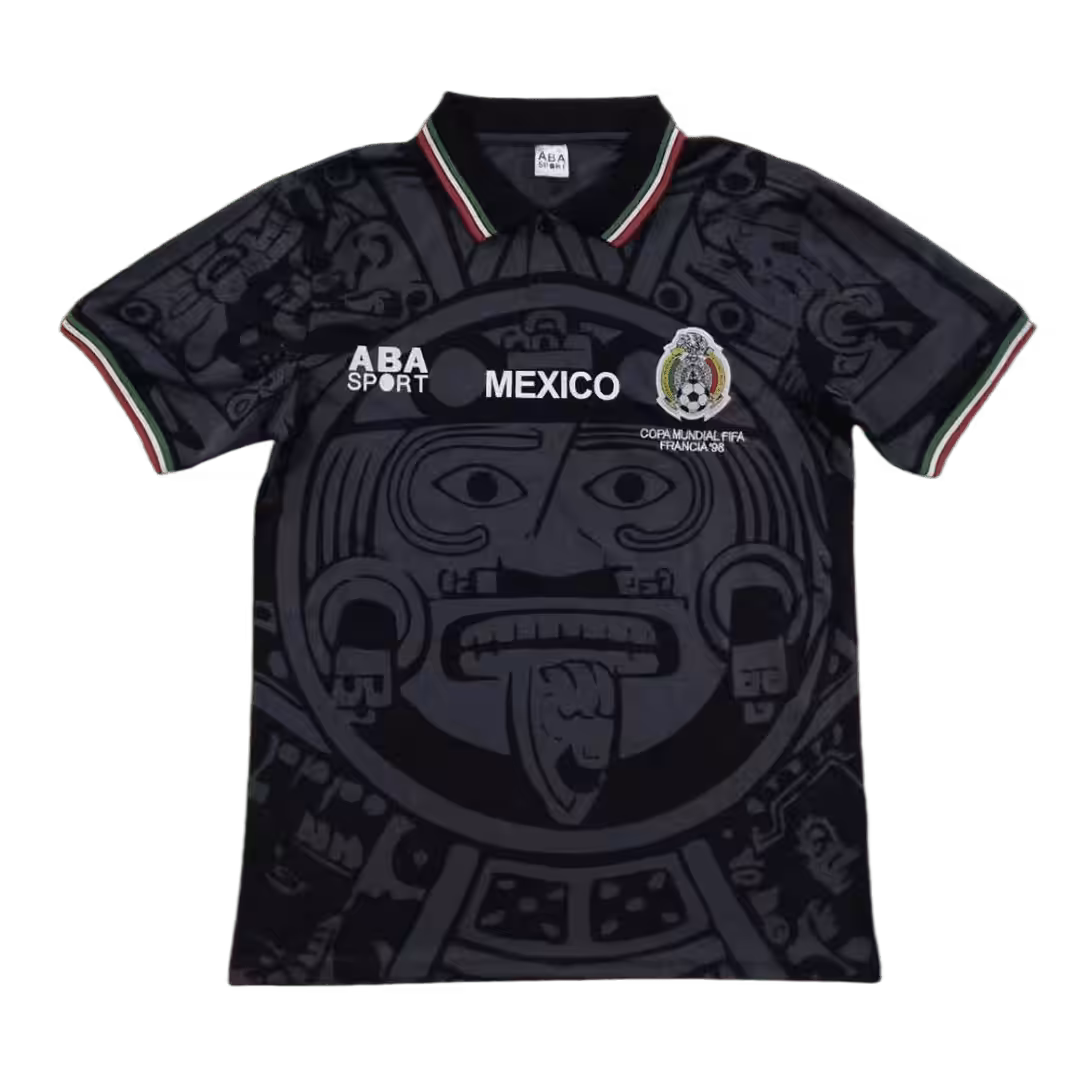 Retro Mexico Third Jersey World Cup 1998 - Image 3