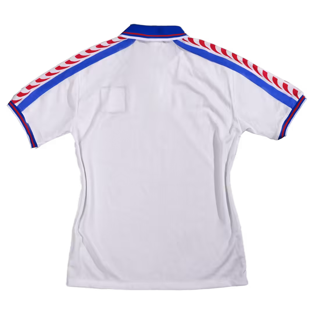 Retro Czech Republic Away Jersey 1996 - Image 3