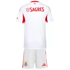 Alternative view of Kids Benfica Third Jersey Kit 2025/26