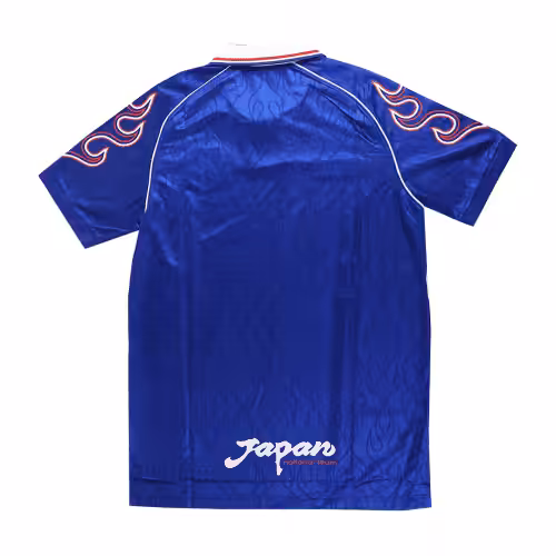Retro Japan Home Jersey World Cup 1998 - Image 4