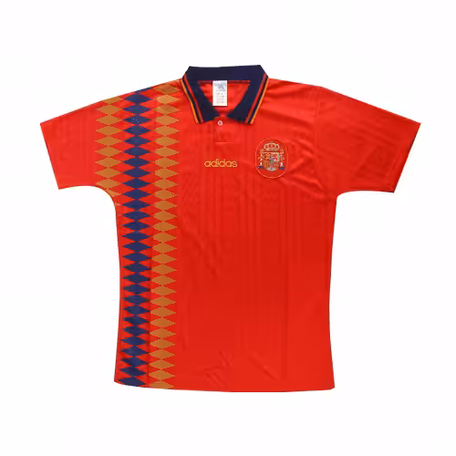 Retro Spain Home Jersey World Cup 1994 - Image 3
