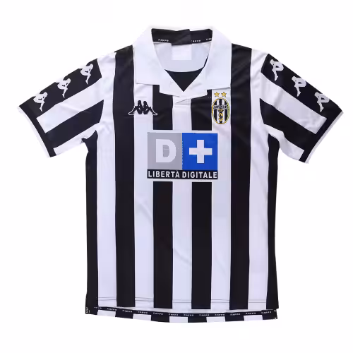 Retro Juventus Home Jersey 1999/00 - Image 4