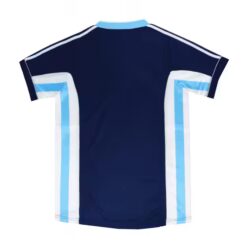 Alternative view of Retro Argentina Away Jersey World Cup 1998