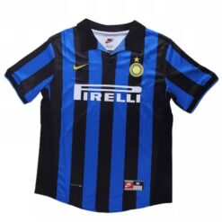 Alternative view of Retro Inter Milan Home Jersey 1998/99