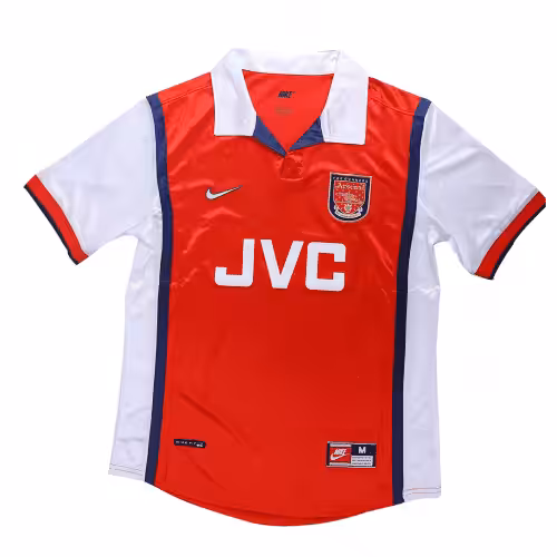 Retro Arsenal Home Jersey 1998/99 - Image 3