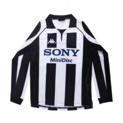 Alternative view of Retro Juventus Home Long Sleeve Jersey 1997/98