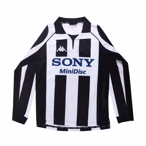 Retro Juventus Home Long Sleeve Jersey 1997/98 - Image 2