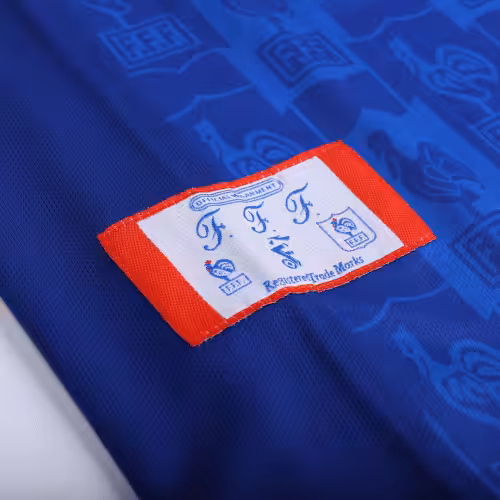 Retro France Home Jersey Euro Cup 1996 - Image 3